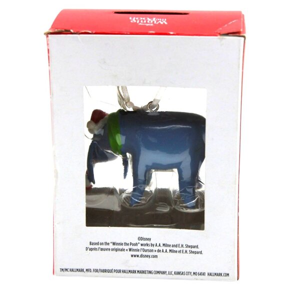 Hallmark Disney Winnie The Pooh Eeyore Christmas Tree Ornament In Box - Picture 6 of 8
